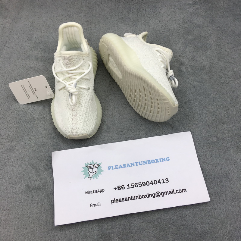 Authentic Adidas Yeezy 350 Boost V2 “Triple White“ Kids